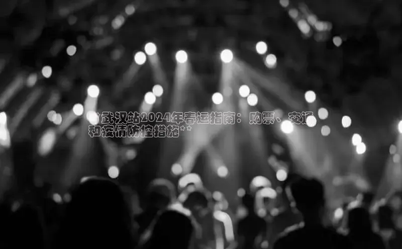 悟空体育平台登录入口手机版下载度小满理财**武汉站2024年春运指南：购票、交通
和疫情防控措施**