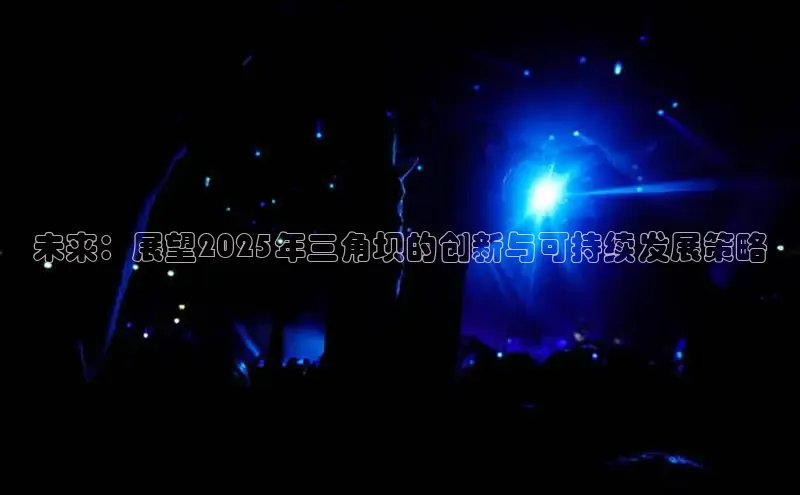 未来：展望2025年三角坝的创新与可持续发展策略