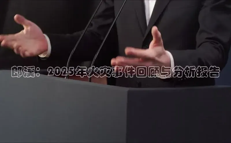 郎溪：2025年火灾事件回顾与分析报告