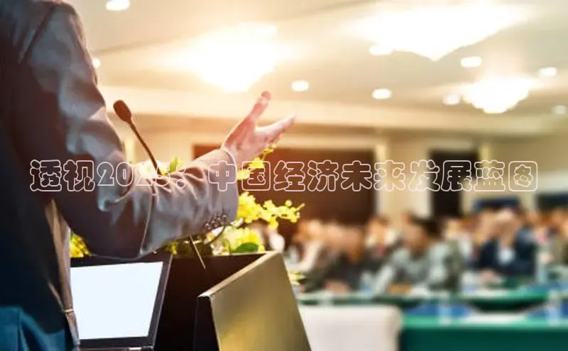 透视2025：中国经济未来发展蓝图