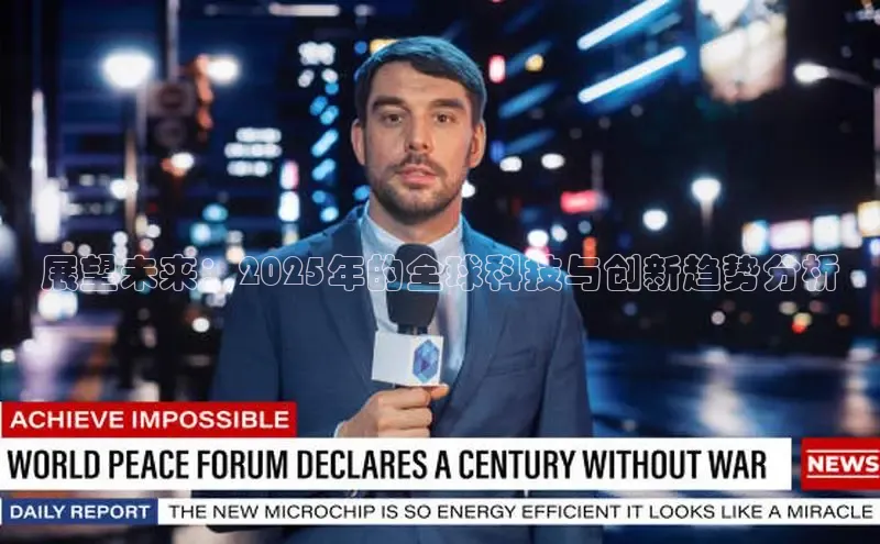展望未来：2025年的全球科技与创新趋势分析