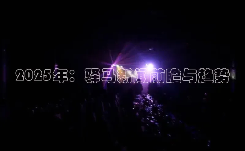 2025年：驿马新闻前瞻与趋势